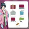 Kostium Cosplay Anime Maomao Anime Dzienniki Aptekarki Hanfu Uniforma Starożytna Dla Kobiet Dziewcząt Stroje na Halloween Karnawał Imprezę