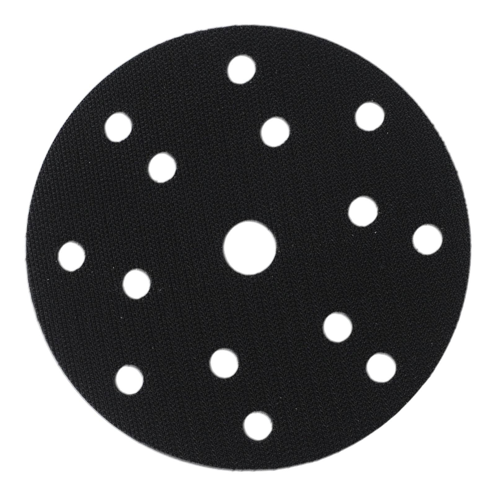 

1Pcs 6Inch 150mm 15 Holes Soft Sponge Interface Pad Hook &LoopSanding Pads Backing Plate For Festool Sander Polishing Grinding