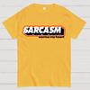 Sarcasm Warms My Heart Cotton Summer Casual Cool Loose T-Shirt