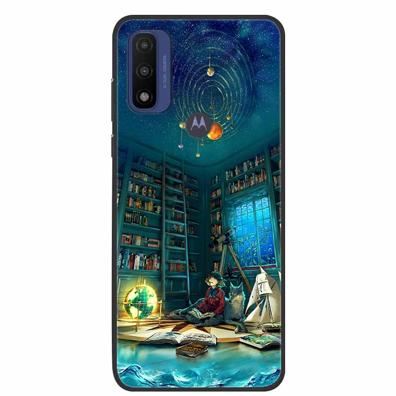 For Motorola Moto G Pure Case Silicon Back Cover Phone Case For Moto GPure 2021 Soft Case For Motorola G Pure 6.5" Coque Fundas