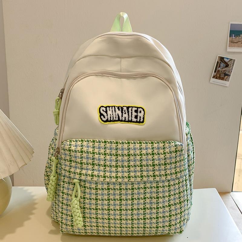 

Шкільний рюкзак Дитячий для Дівчаток Початкової Школи Високоякісний З Літерами High School Коледж Маленький Рюкзак