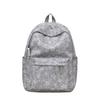 Schoolbag Korean College Wind Star Backpack Large Capacity High Value Junior High School Student School Bag Casual Lightweight Backpack