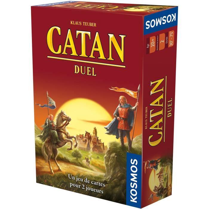 Jeu de société - asmodee - catan duel - à partir de 10 ans - 2 joueurs - 30 à 75 minutes
