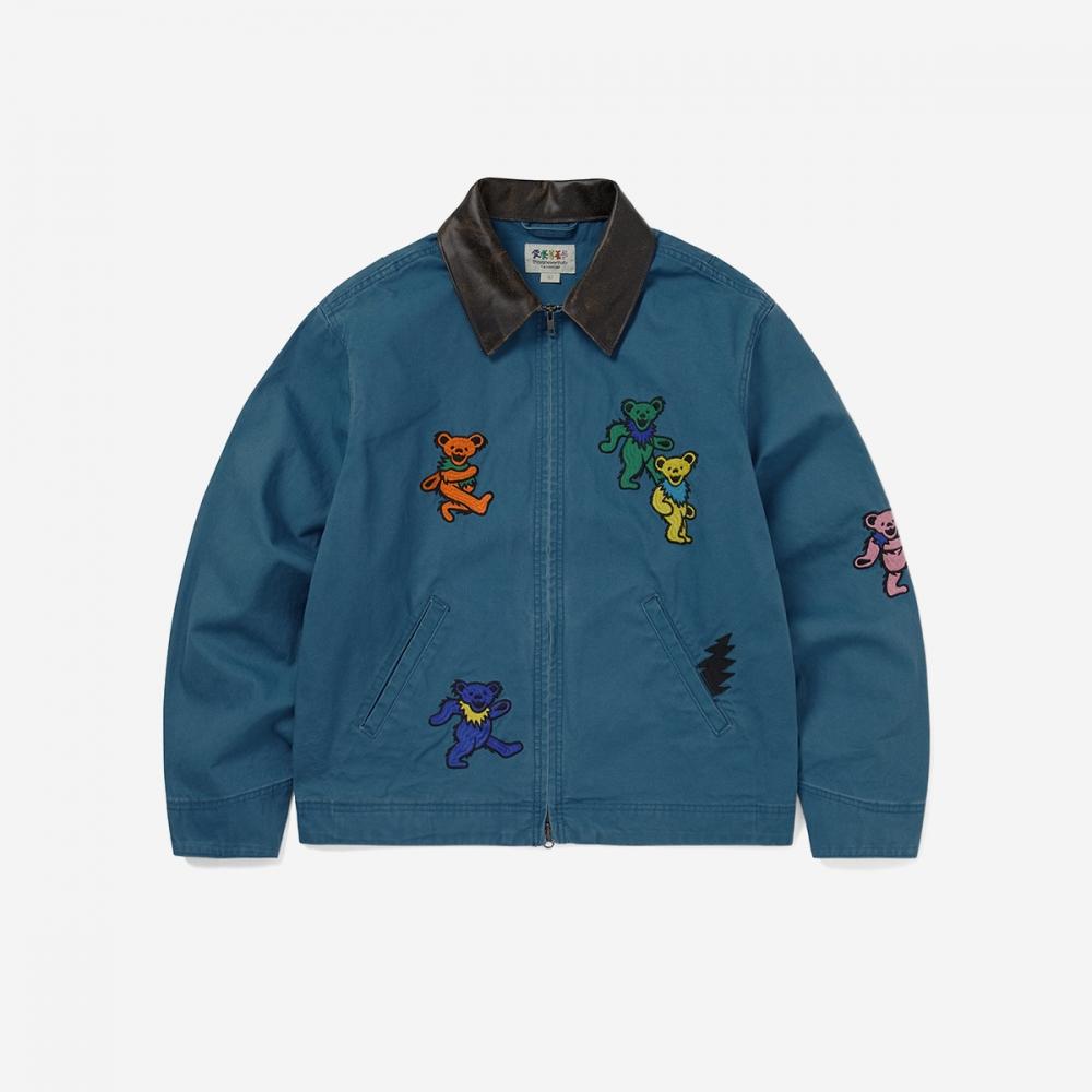 

Thisisneverthat Gd Dancing Bears Work Jacket Gd251wowls01 M