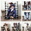 Vibrant Fantasy Anime K-K Project Throw Lightweight 240g Flannel Blanket Soft Skin-friendly for Summer Cooling