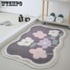 Bathroom Floor Mat Cute Entrance Non Slip Mat Bathroom Door Household Door Mat Entrance Mat