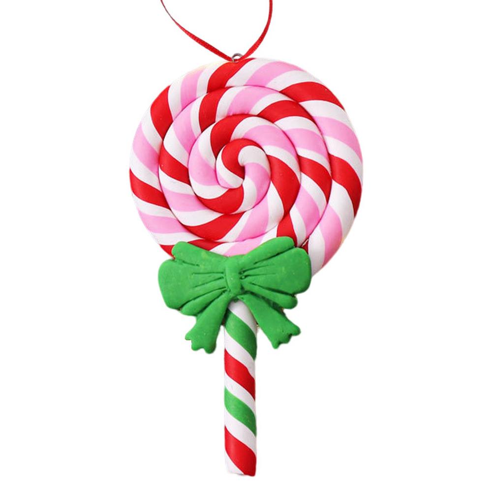 

Candy Ornaments For Christmas Tree Red And White Lollipops Decorations Christmas Decorations For Office Kitchen Bars Restaurants білий