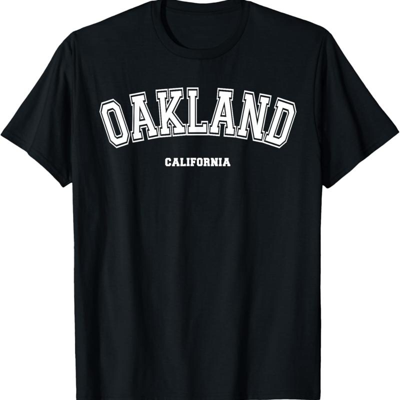 Oakland California T Shirt S разноцветный