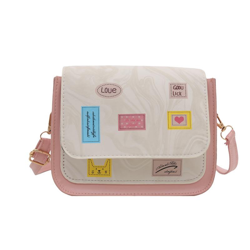 Women's Bag 2025 Spring New Simple Niche Design Fashionable Personality Foreign Style Literary Single Shoulder Crossbody Small Square Bag