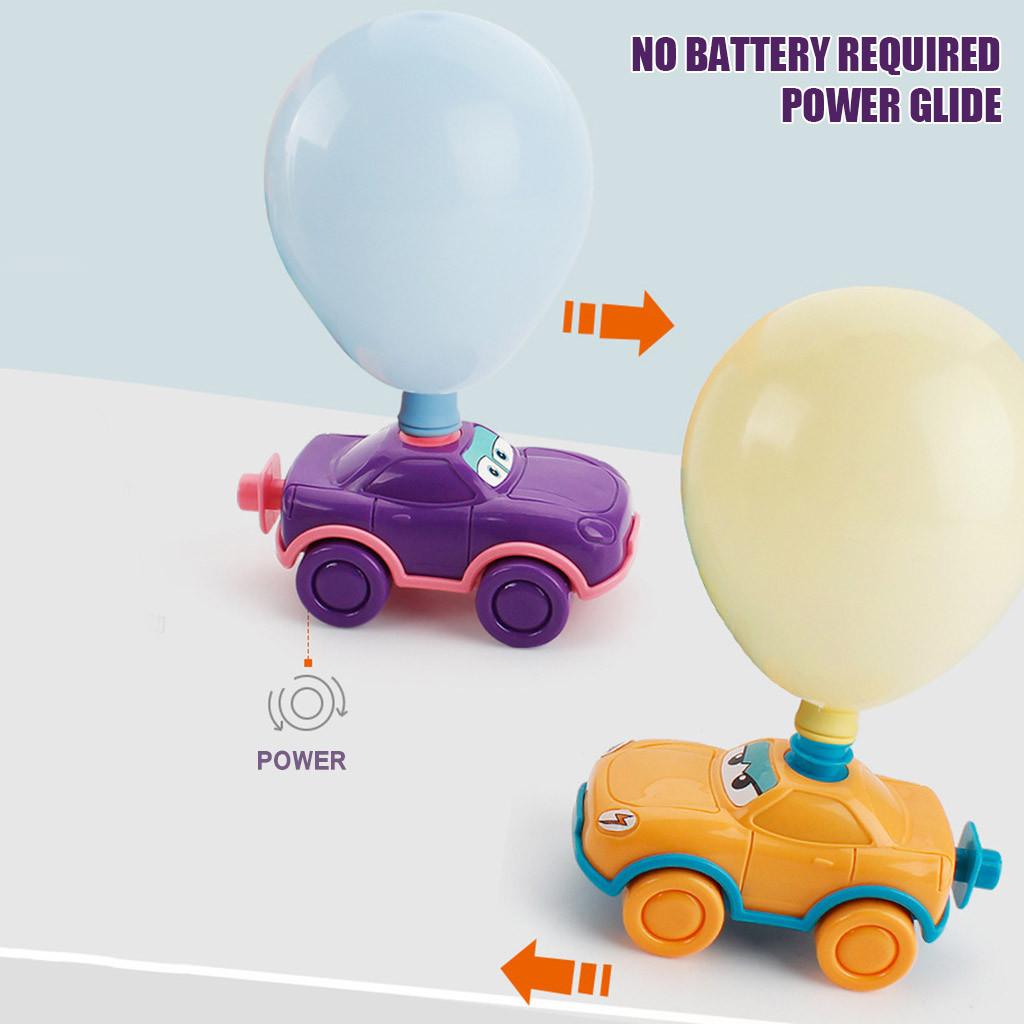 Children Inertial Power Ball Car Science Experiment Toy Puzzle  Inertial