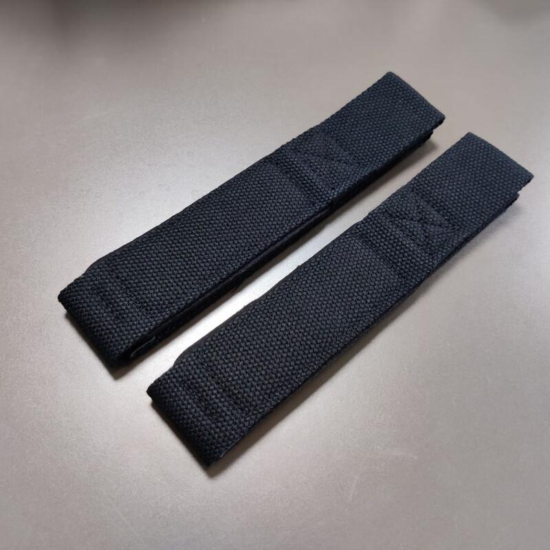 Longchan SBR Cotton Weightlifting Wrist Wraps & Lifting Straps