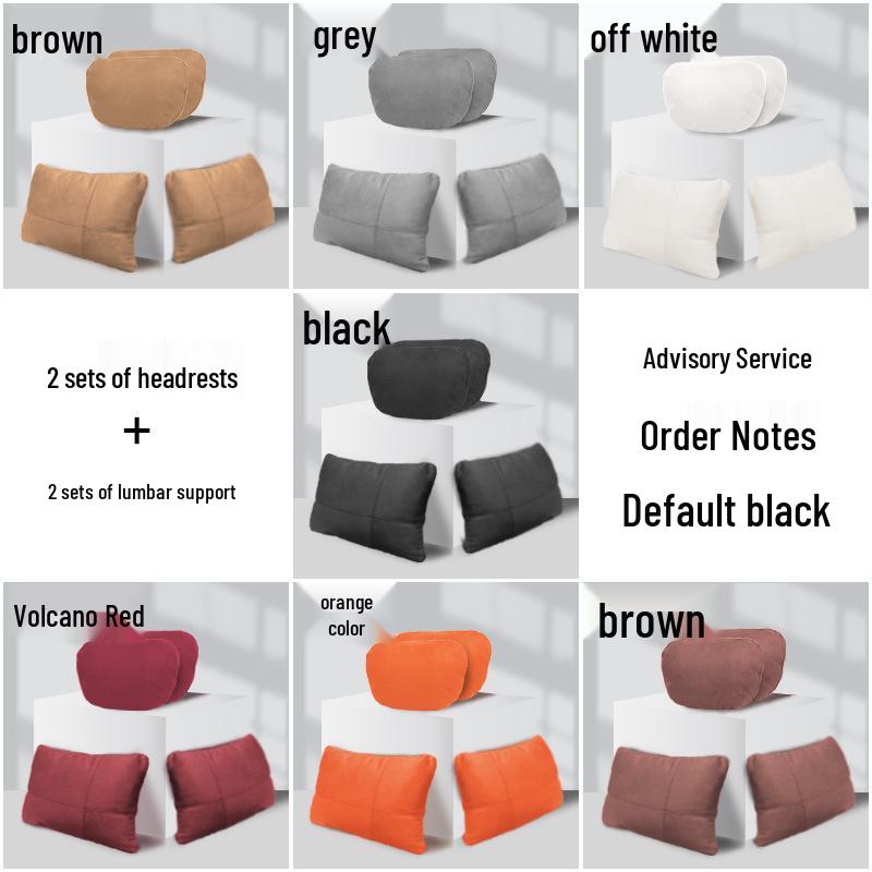 Leapmotor B10 Car Headrest Lumbar & Neck Support Pillow Set