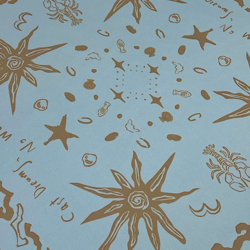 SSERPE Cast Dreams No Worries Scarf Light Blue