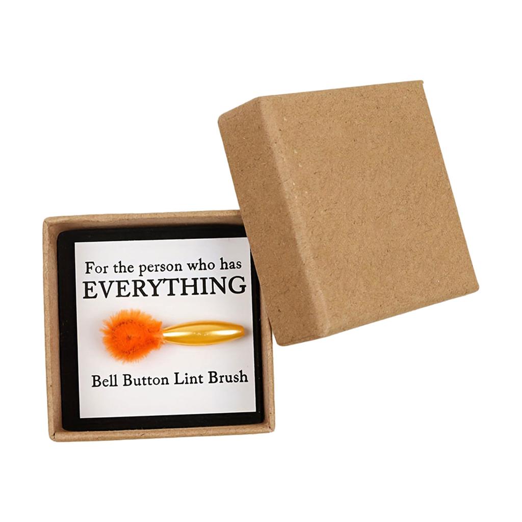 Fun Navel Brush Gift Box Set, Portable Card Cleaner, Innovative Birthday Prank Gift