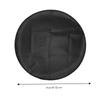 24 Inch Fire Pit Mat Black Outdoor Under Grill Mat Durable Fireproof Grill Pad  Outdoor Grill