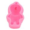 Sleeping Bear Silicone Mould 3D Sleepy Doll for Cake Decor Soap Ice Cream Fondant Clay Making