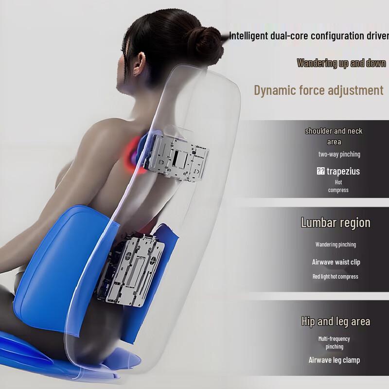 CLORIS Smart Full Body Massage Cushion