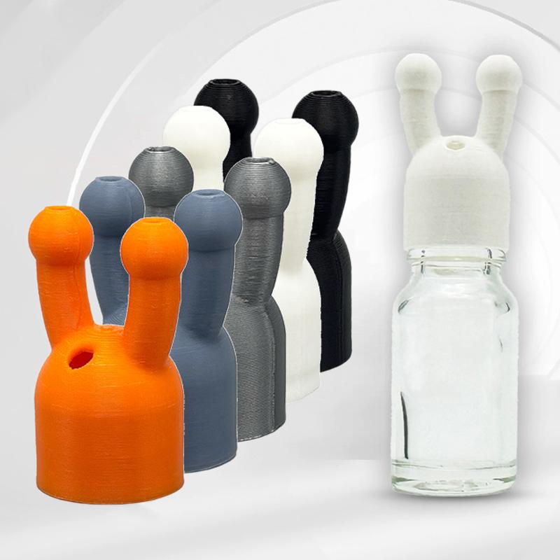 Aroma Essential Oil Inhaler Cap Mini Essential Oil And Perfume Inhaler Dispenser Bottle Essential Oil Inhaler Cover Leak Proof