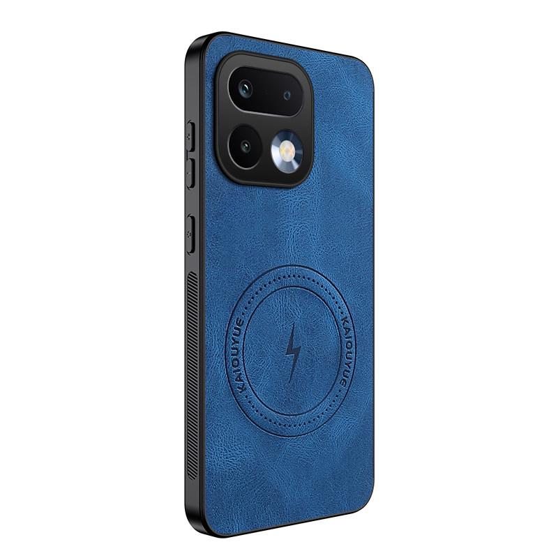 

RealMe 16pro Overseas Retro Napa Grain Magnetic Case - Simple, Creative Business Style Other