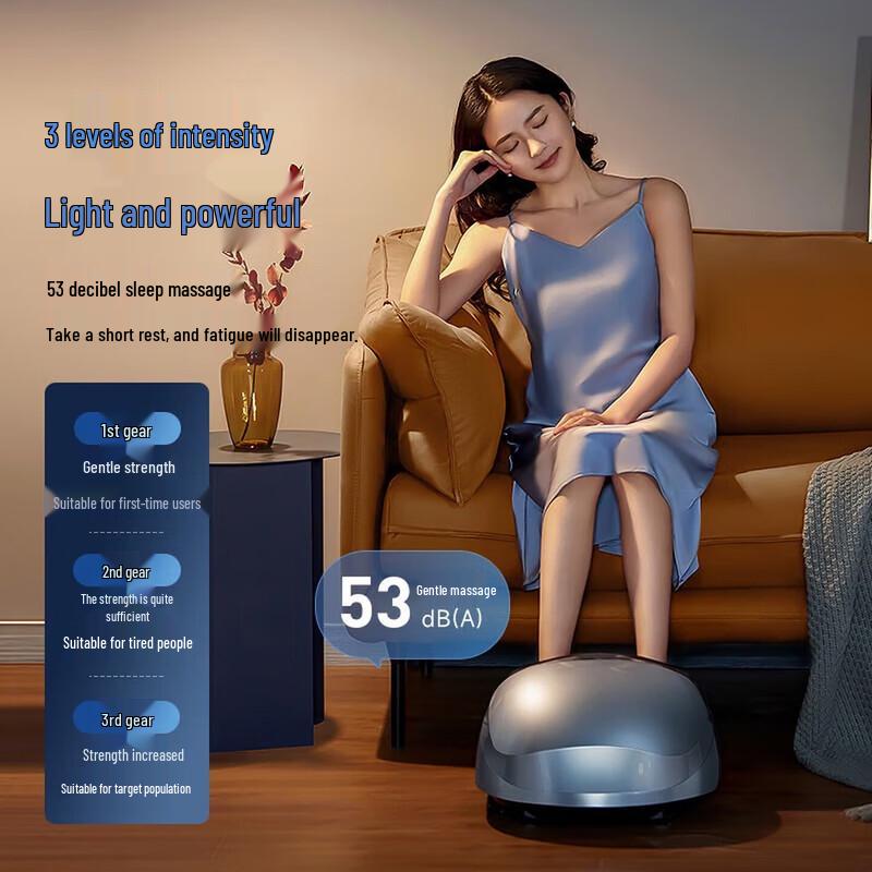 CHIGO 6D Airbag Foot Massager with Heat CN plug (adapter included)