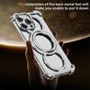 Metal Frame Magsafe 360 Rotate Holder Aluminum Phone Case For iPhone 13 14 15 16 Pro Max Plus Wireless Charging Shockproof Cover