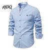 Chemise de Célébration Traditionnelle Formelle Homme Chemise Oktoberfest Coupe Ajustée Col Mao Costume Facile d'Entretien Repassage Facile Haut Manches Longues pour Festival de Biergarten