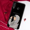 Islamic Muslim Hijabi Girls For Huawei Nova 12i 11i 8i 12s 9 10 SE Y90 Y60 Y70 Y72 Y61 Y91 P20 P40 P30 Lite P60 Pro Case