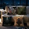 The Outlast Trials Pillow Cover Soft Microfiber Pillowcase Home Sofa Decor Surprise Decorative Printed.