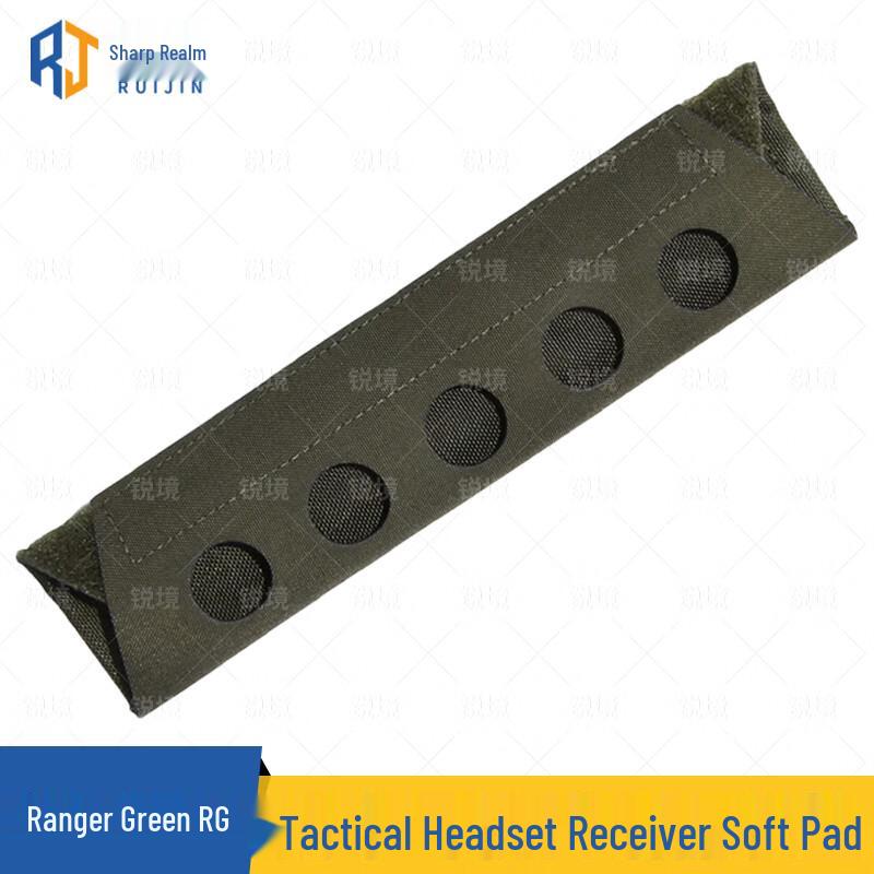 Tactical Headset Breathable Earpads