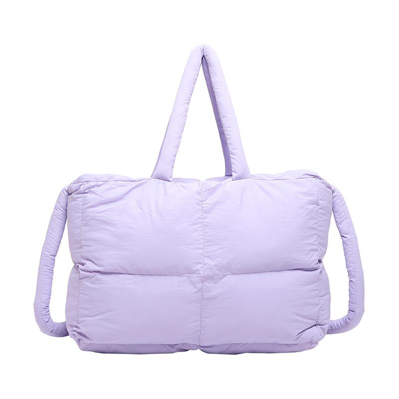 Cotton clothing largecapacity handbag women's summer version new trendy casual shoulder bag versatile messenger bag