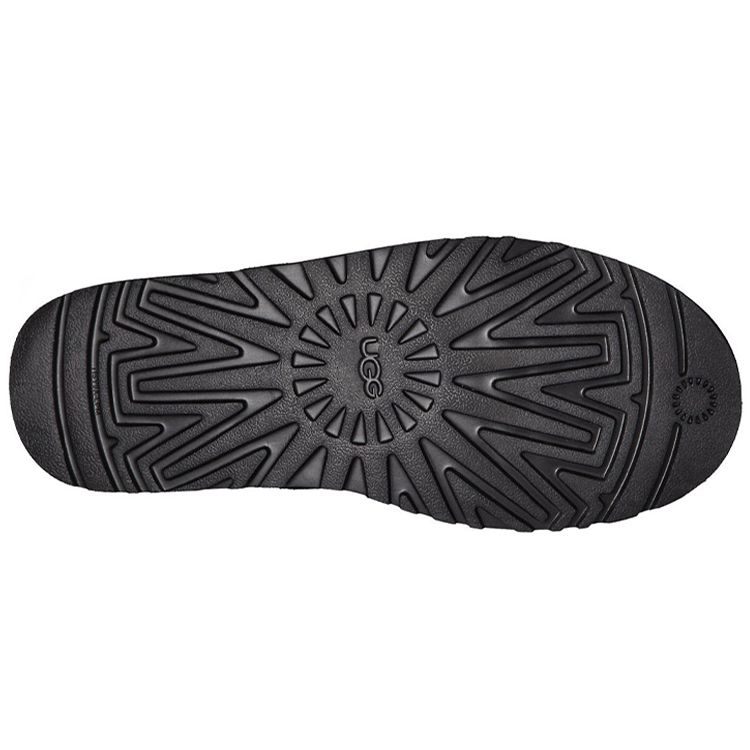 UGG Harkley Boot Black Men Sneakers 1016472-BLK