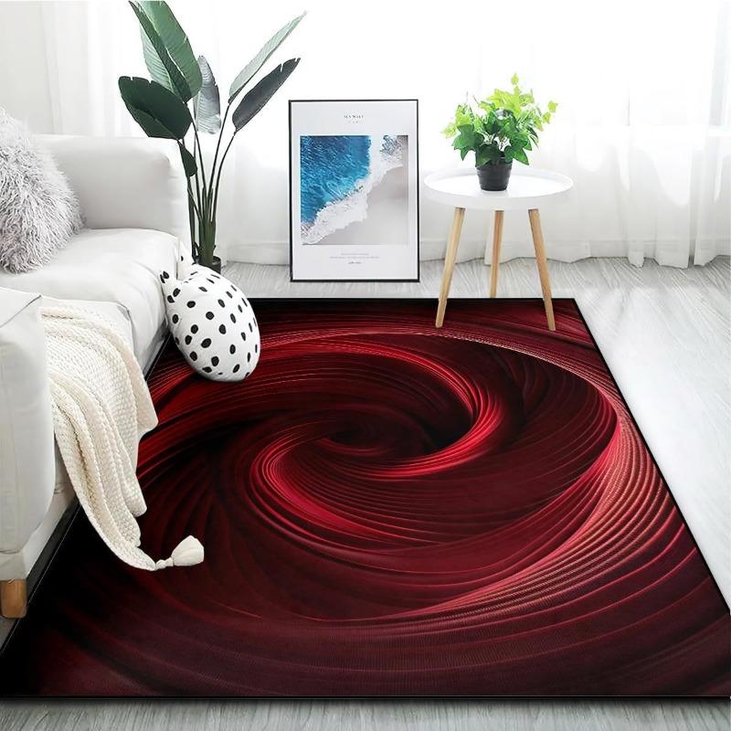 Visual Creative 3D Pattern Large Area Carpet for Home Living Room Bedroom Sofa Doormat Decor Rug Non-slip Floor Mat Very Fashion
