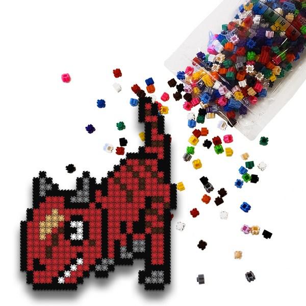 

Цветной блок Токтокнори, часть 7, 07, популярные корейские игрушки