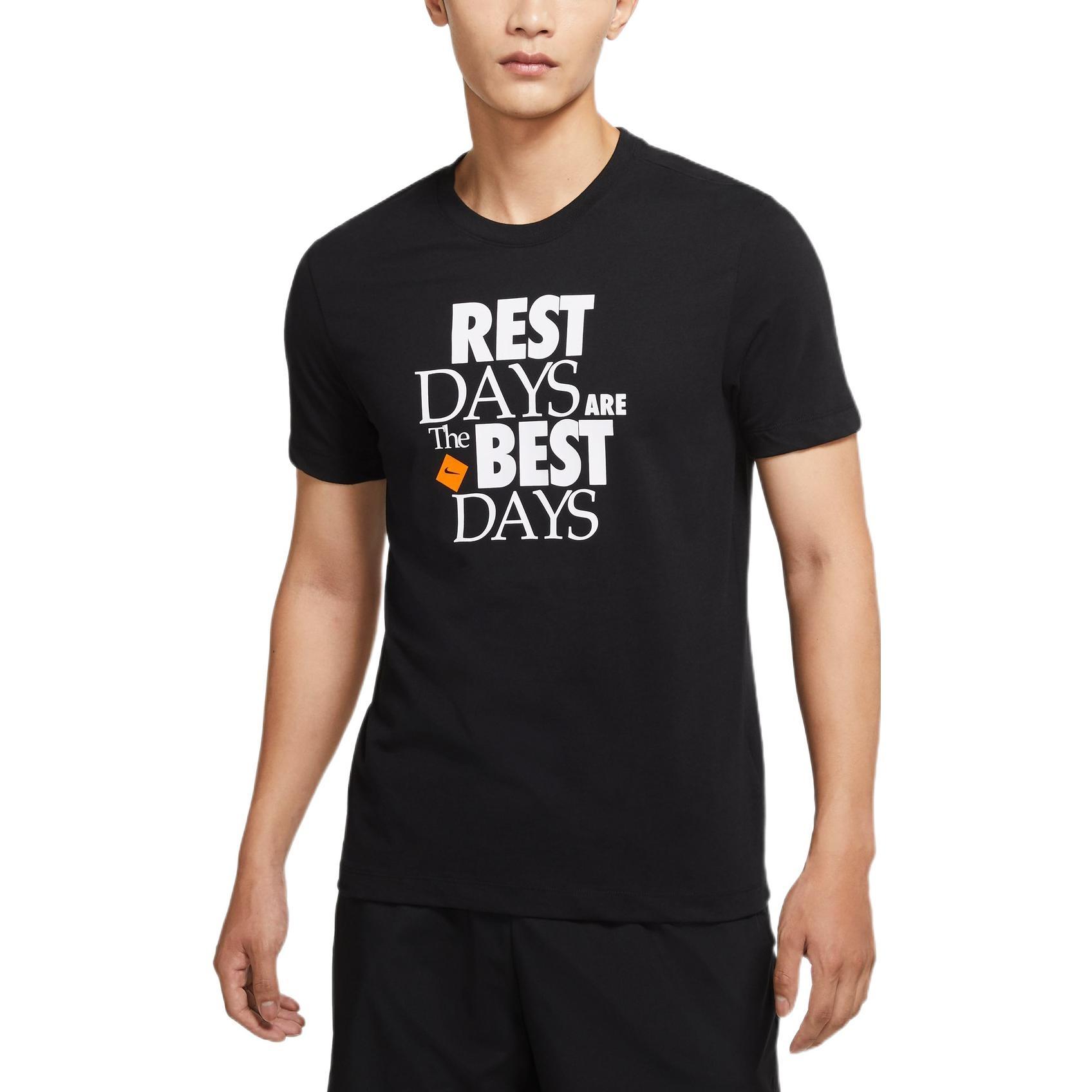 Nike DRI-FIT Tee Men s DR7582-010 L