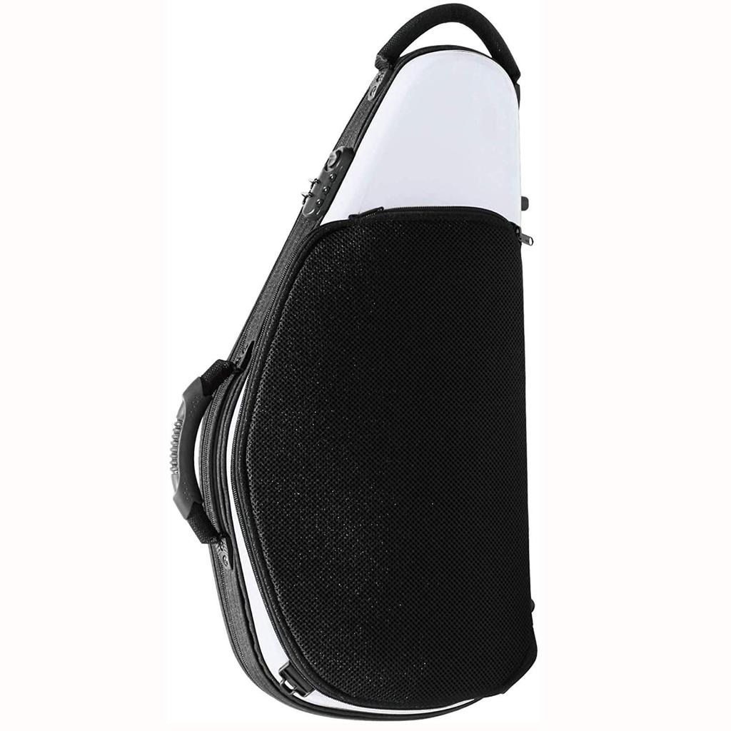 BAGS EFAS RED Fiber Case for Alto Saxophone