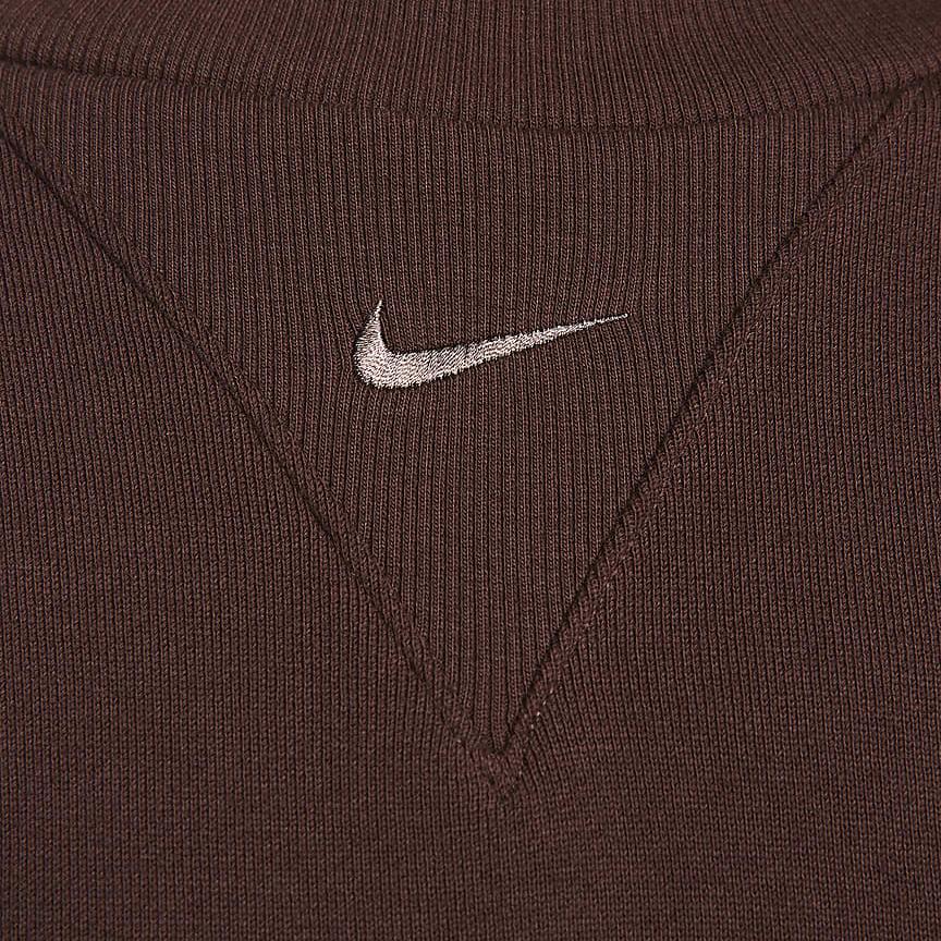 New Nike Sweatshirts Women's Dark Brown DV7802-227