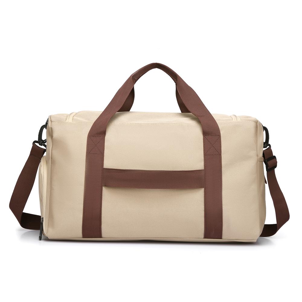 Gym Bag Large Capacity Travel Bag Dry and Wet Separated Luggage Bag Travel Boarding Bag Separation Shoes Bags