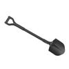 2Pcs Black RC Metal Shovel Decoration Set Iron Simulation Accessory Shovel  For RC Crawler Cars