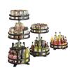 Miling 360-Degree Rotating Kitchen Storage Rack