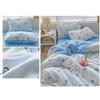 Sturdy Cotton Nursery Bedding Collection 4 Pieces Set for Kids Room Toddler Bed