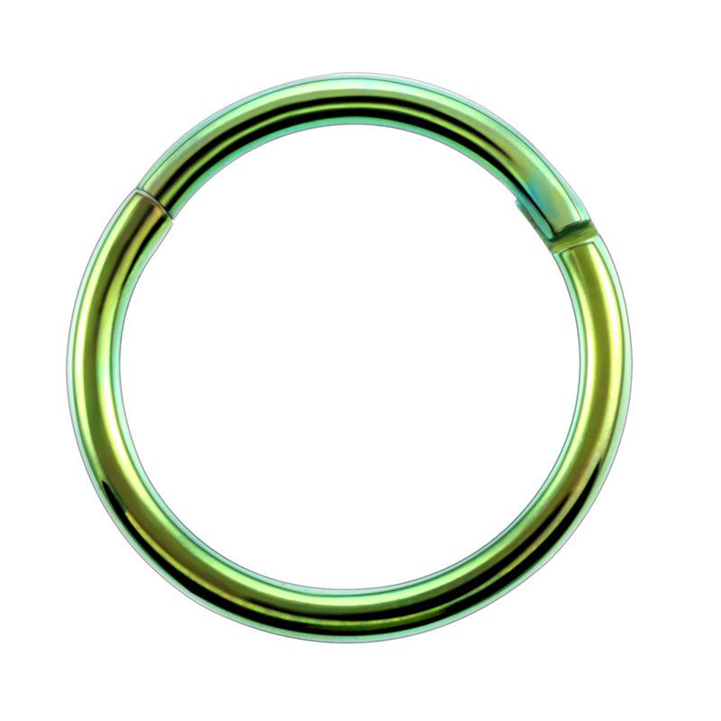 1 Stück G23 Titan Gelenk Segment Nasenring 16g & 14g Brustwarzen Clicker Ohrknorpel Tragus Helix Lippenpiercing Unisex Modeschmuck