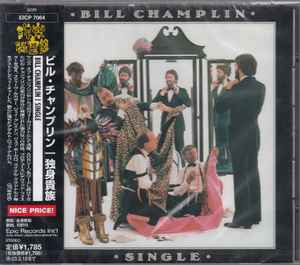 

CD BILL CHAMPLIN - Single EICP7064 Epic 2002 Japan ObiRock Used
