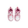 Air Jordan 1 Mid TD Valentines Day 2023 Baby Sneakers Pink Coral-Chalk Desert-Berry DQ8425-616