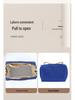 Korean Mini Travel Cosmetic Bag - Portable Lipstick & Storage Handbag
