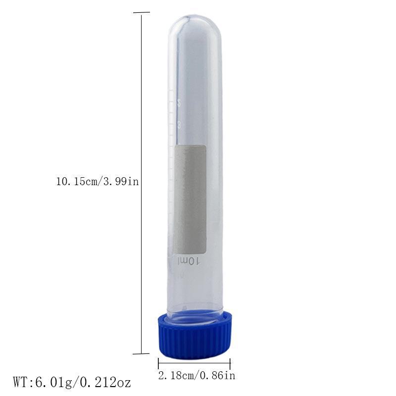 Porte-aiguille transparent: Bouteille de Rangement Compacte en Plastique pour Accessoires de Couture DIY