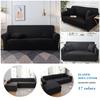 Solid Color Corner Sofa Cover Elastic Thin Fabric Sofa Covers for Living Room Pets L Shape Sofa Need Order 2 Pieces Slipcover