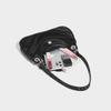 2023 New Underarm Single Shoulder Handbag for Women Summer Retro Black High-End Niche Versatile Commuter Crossbody Bag