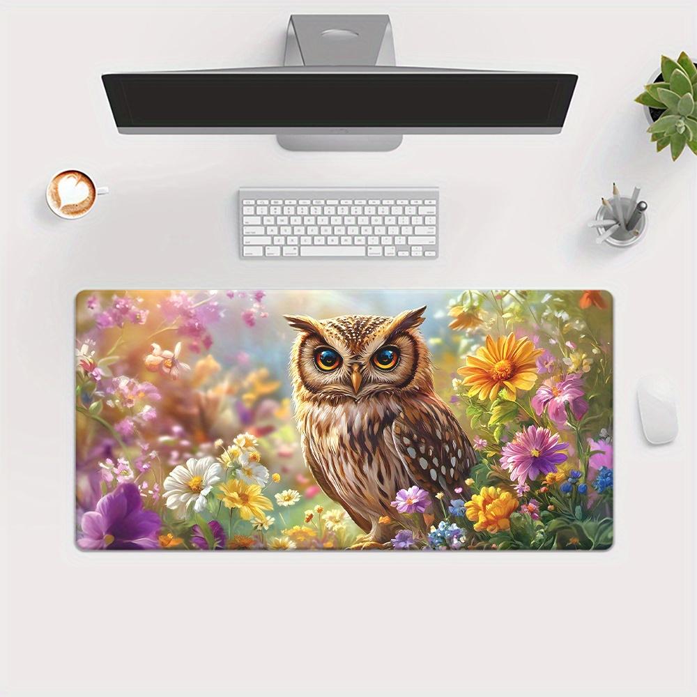 Gift for Him Gaming Mouse Pad Desk Mat Cloth Surface Anti Slip Rubber Base Large Pad for PC Laptop Keyboard Desk Setup