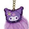 Tsujicell Sanrio Fluffy Tail Keychain Kuromi