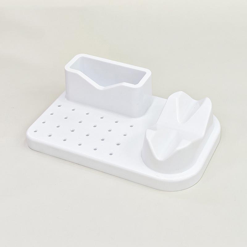 Nagelfräsmaschine Bits Halter Display Für Nagel Training Nagelkunst Zubehör DIY Maniküre Werkzeuge 24 Löcher Schleifer Aufbewahrungsständer